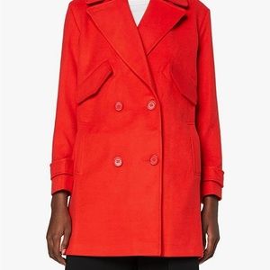 Red Trench Coat